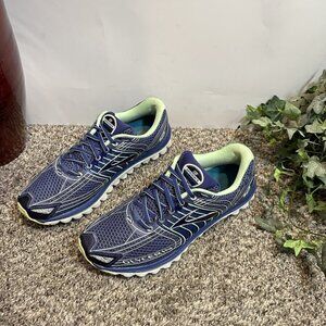 Brooks Women's Glycerin 12 Blue Running Sneakers Shoes Size US 11